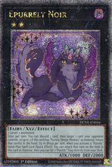Epurrely Noir -- DUNE-EN044 -- Quarter Century Secret Rare - 1st Edition